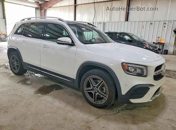 W1N4M4HBXPW279511 2023 MERCEDES-BENZ GLB-CLASS White Delantero derecho