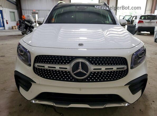 W1N4M4HBXPW279511 2023 MERCEDES-BENZ GLB-CLASS White Vista frontal