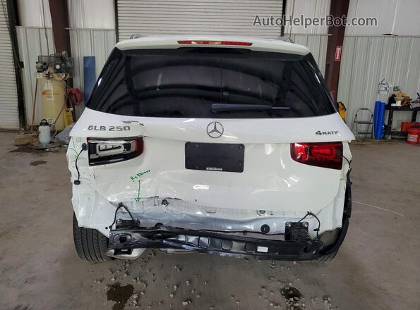 W1N4M4HBXPW279511 2023 MERCEDES-BENZ GLB-CLASS White Vista trasera