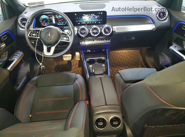 W1N4M4HBXPW279511 2023 MERCEDES-BENZ GLB-CLASS White Vista del salpicadero