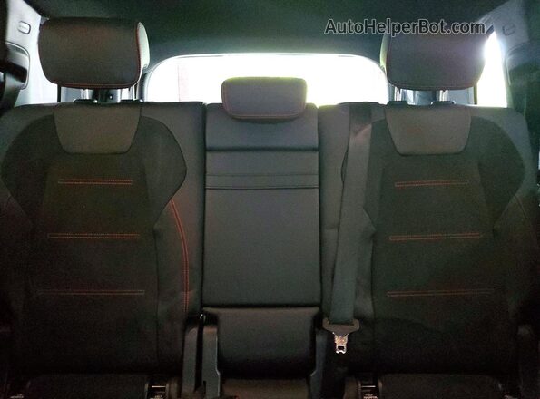 W1N4M4HBXPW279511 2023 MERCEDES-BENZ GLB-CLASS White Vista de los asientos traseros