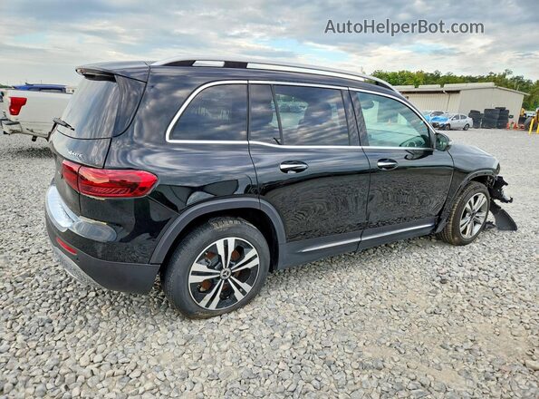 W1N4M4HBXTW447027 2026 MERCEDES-BENZ GLB-CLASS Черный Задняя правая четверть