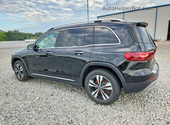 W1N4M4HBXTW447027 2026 MERCEDES-BENZ GLB-CLASS Черный Задняя левая четверть