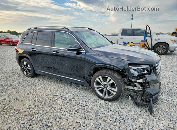 W1N4M4HBXTW447027 2026 MERCEDES-BENZ GLB-CLASS Черный Передняя правая четверть