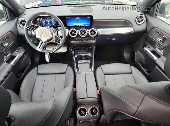 W1N4M4HBXTW447027 2026 MERCEDES-BENZ GLB-CLASS Черный Вид панели приборов