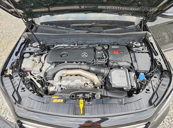 W1N4M4HBXTW447027 2026 MERCEDES-BENZ GLB-CLASS Черный Вид подкапотного пространства