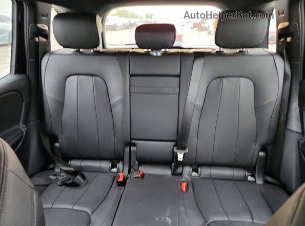 W1N4M4HBXTW447027 2026 MERCEDES-BENZ GLB-CLASS Черный Вид задних сидений