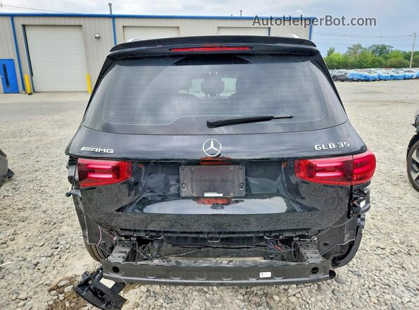 W1N4M5BB2SW398581 2025 MERCEDES-BENZ GLB-CLASS Black Հետևի տեսք