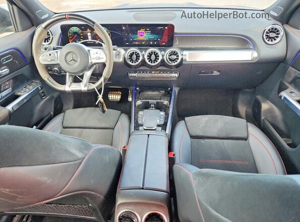 W1N4M5BB4PW297095 2023 MERCEDES-BENZ GLB-CLASS Black Vista del salpicadero