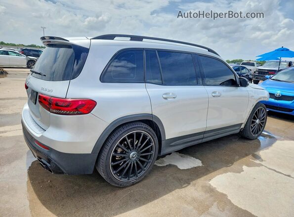 W1N4M5BB4PW309634 2023 MERCEDES-BENZ GLB-CLASS Silver Задня права чверть