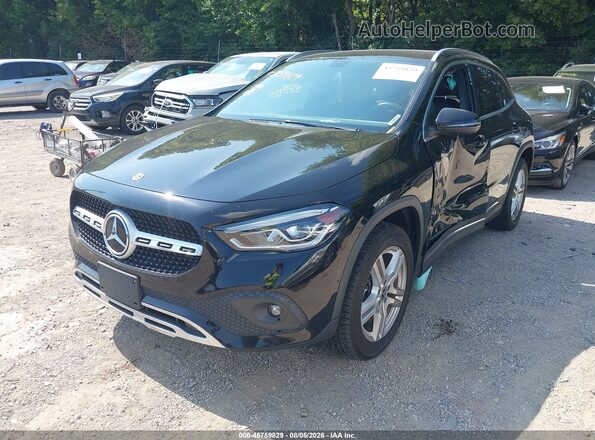 W1N4N4GB6PJ528639 2023 MERCEDES-BENZ GLA 250 Black Передня ліва чверть