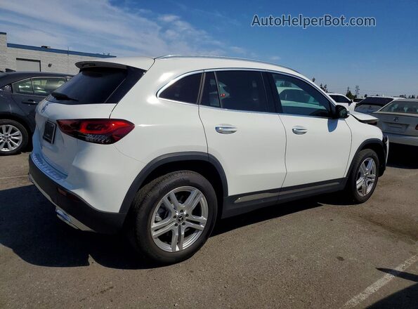 W1N4N4GB7NJ366758 2022 MERCEDES-BENZ GLA Белый Задняя правая четверть