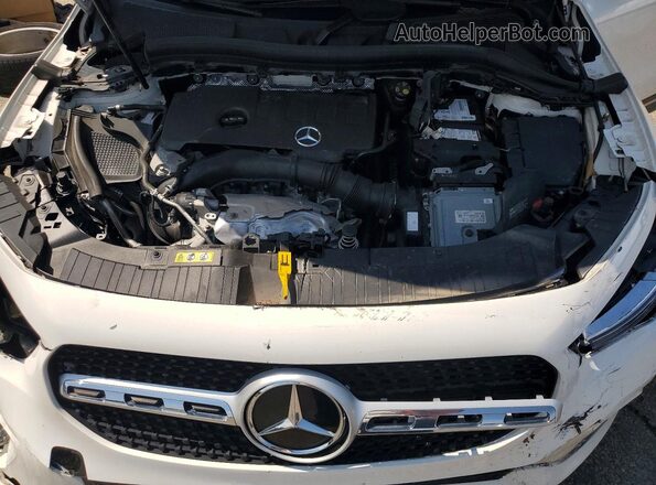 W1N4N4HB1NJ411353 2022 MERCEDES-BENZ GLA White Շարժիչի բաժամունքի տեսք