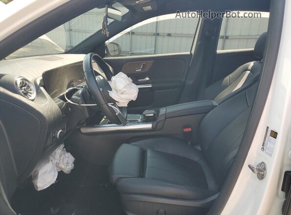 W1N4N4HB1NJ411353 2022 MERCEDES-BENZ GLA White 