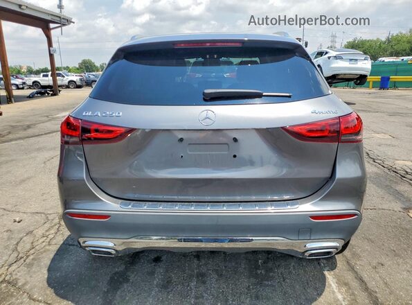 W1N4N4HB2MJ123842 2021 MERCEDES-BENZ GLA Gray Vista trasera
