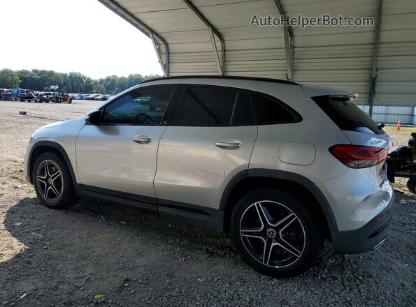 W1N4N4HB2MJ146182 2021 MERCEDES-BENZ GLA Silver Հետևի ձախ