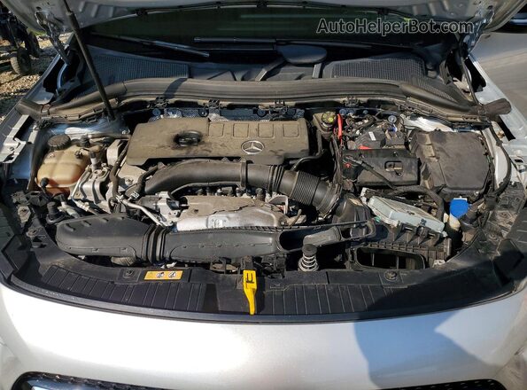 W1N4N4HB2MJ146182 2021 MERCEDES-BENZ GLA Silver Շարժիչի բաժամունքի տեսք