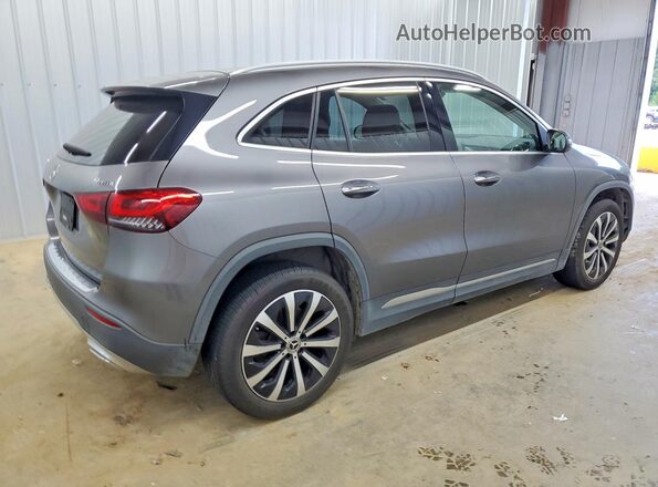 W1N4N4HB2MJ169400 2021 MERCEDES-BENZ GLA Gray Задня права чверть