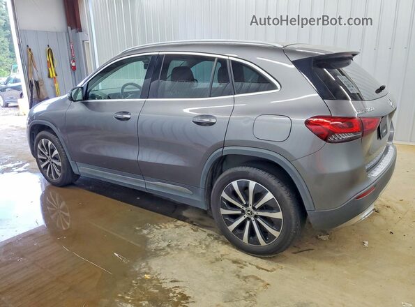 W1N4N4HB2MJ169400 2021 MERCEDES-BENZ GLA Gray Задня ліва чверть