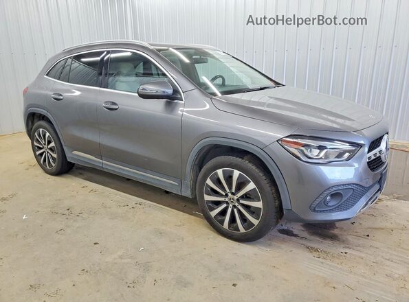 W1N4N4HB2MJ169400 2021 MERCEDES-BENZ GLA Gray Передня права чверть