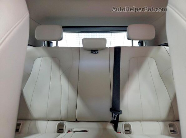 W1N4N4HB2MJ169400 2021 MERCEDES-BENZ GLA Gray Вид задніх сидінь
