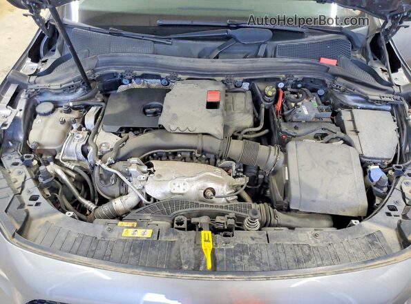 W1N4N4HB2MJ169400 2021 MERCEDES-BENZ GLA Gray Вид підкапотного простору