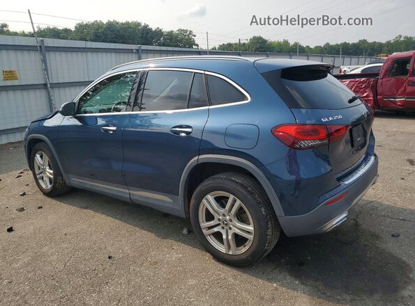 W1N4N4HB2MJ215744 2021 MERCEDES-BENZ GLA Blue Tył lewy