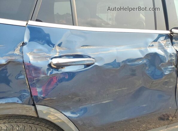 W1N4N4HB2MJ215744 2021 MERCEDES-BENZ GLA Blue Widok wnętrza z tyłu