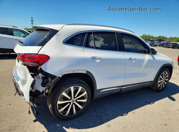 W1N4N4HB2MJ315634 2021 MERCEDES-BENZ GLA White Rear right