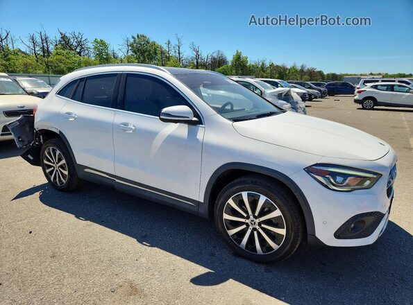 W1N4N4HB2MJ315634 2021 MERCEDES-BENZ GLA White Front right