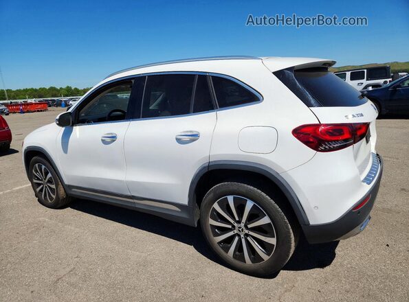 W1N4N4HB2MJ315634 2021 MERCEDES-BENZ GLA White Rear left
