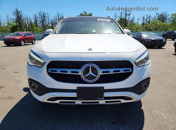 W1N4N4HB2MJ315634 2021 MERCEDES-BENZ GLA White Front view