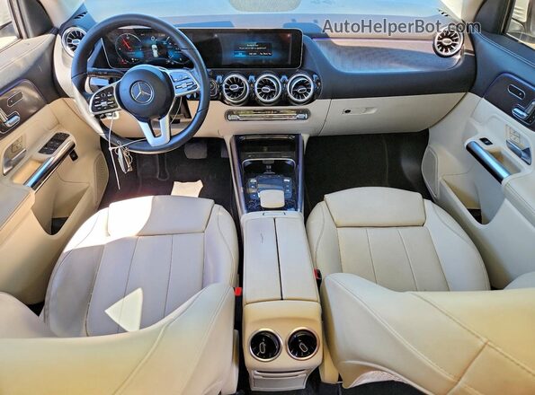 W1N4N4HB2MJ315634 2021 MERCEDES-BENZ GLA White Dashboard view