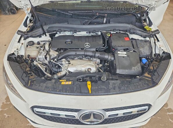 W1N4N4HB2PJ489305 2023 MERCEDES-BENZ GLA White Vista del compartimento del motor