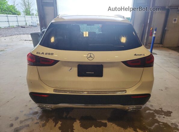 W1N4N4HB2PJ489305 2023 MERCEDES-BENZ GLA White Vista trasera