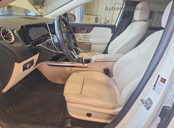 W1N4N4HB2PJ489305 2023 MERCEDES-BENZ GLA White Vista interior delantera