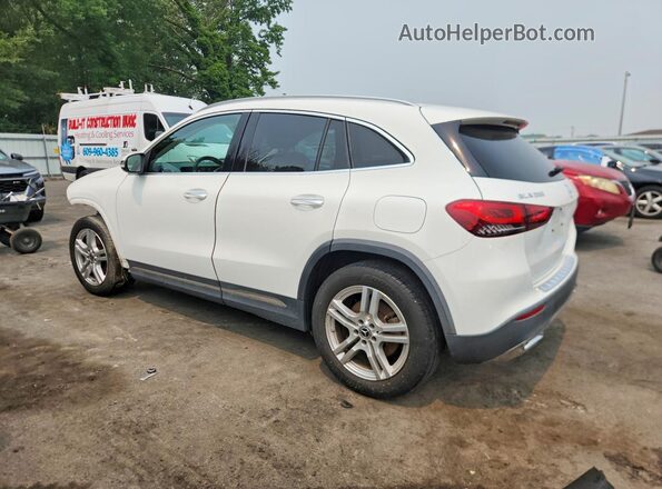 W1N4N4HB3MJ161502 2021 MERCEDES-BENZ GLA White Tył lewy