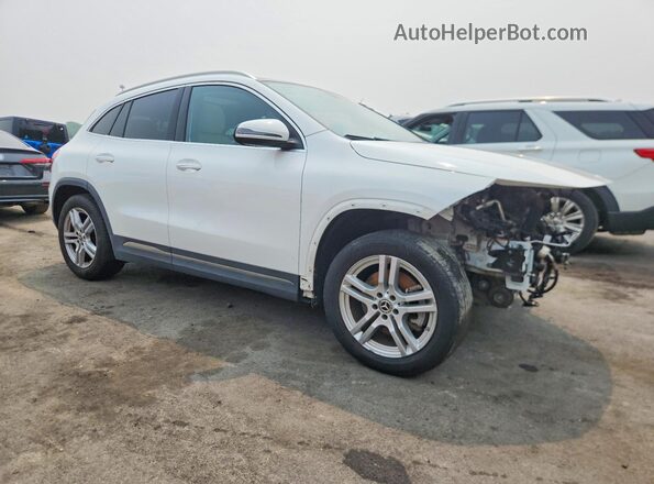 W1N4N4HB3MJ161502 2021 MERCEDES-BENZ GLA White Przód prawy