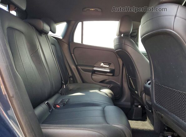 W1N4N4HB3MJ164741 2021 MERCEDES-BENZ GLA-CLASS Blue Вид підкапотного простору