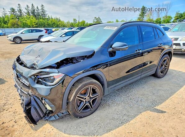 W1N4N4HB3MJ315870 2021 MERCEDES-BENZ GLA Black Trasero izquierdo