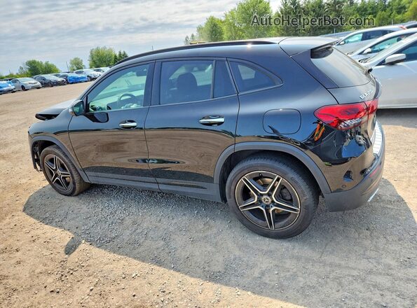W1N4N4HB3MJ315870 2021 MERCEDES-BENZ GLA Black Trasero derecho