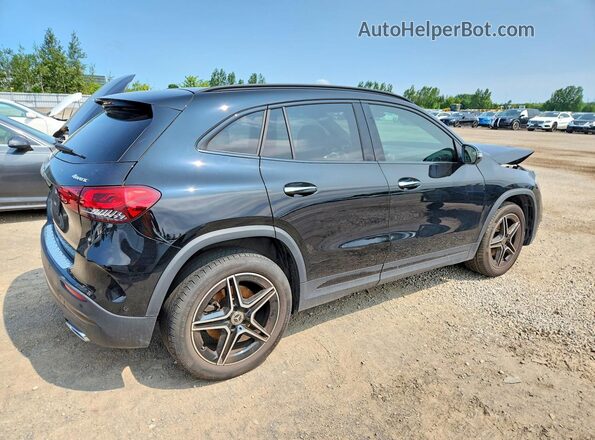 W1N4N4HB3MJ315870 2021 MERCEDES-BENZ GLA Black Vista trasera