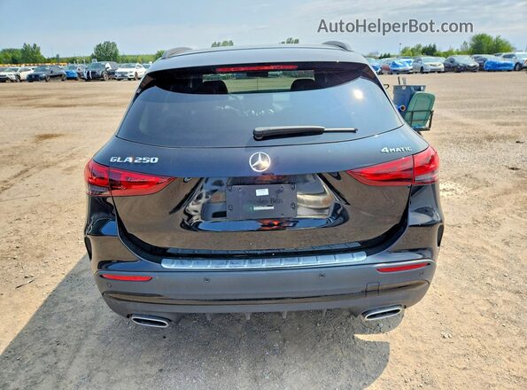 W1N4N4HB3MJ315870 2021 MERCEDES-BENZ GLA Black Vista del compartimento del motor