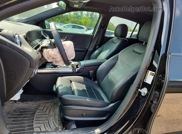 W1N4N4HB3MJ315870 2021 MERCEDES-BENZ GLA Black Vista interior de 360 grados