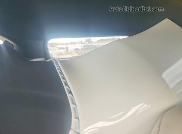 W1N4N4HB3TJ785184 2026 MERCEDES-BENZ GLA Белый Вид задних сидений