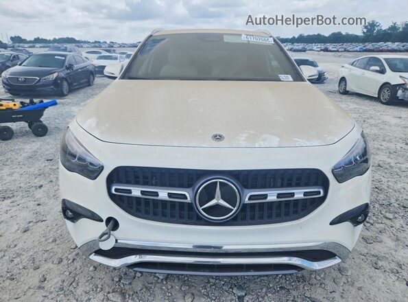 W1N4N4HB3TJ785184 2026 MERCEDES-BENZ GLA Белый Вид спереди