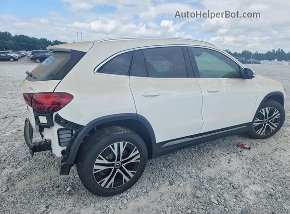 W1N4N4HB3TJ785184 2026 MERCEDES-BENZ GLA Белый Задняя правая четверть