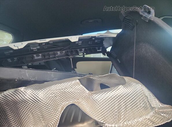 W1N4N4HB3TJ785184 2026 MERCEDES-BENZ GLA Белый Вид задней части салона