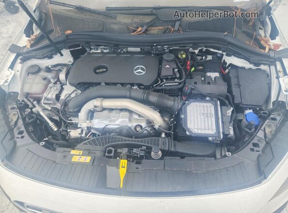 W1N4N4HB3TJ785184 2026 MERCEDES-BENZ GLA Белый Вид подкапотного пространства