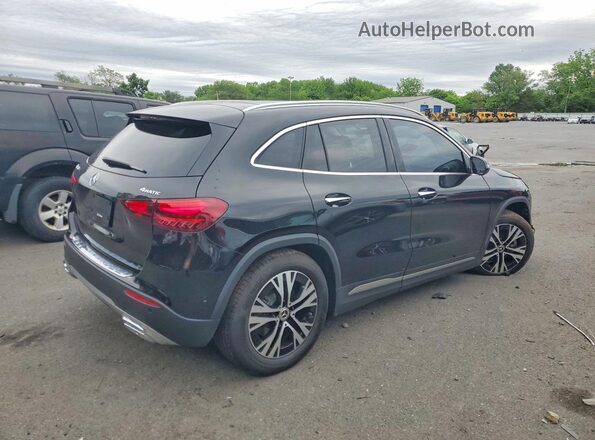 W1N4N4HB3TJ788232 2026 MERCEDES-BENZ GLA Black Задня права чверть